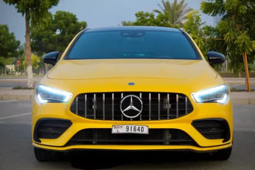Мерседес CLA35 AMG