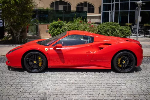 Ferrari 488 Spider