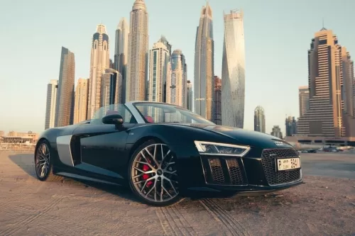 Audi R8 Кабриолет