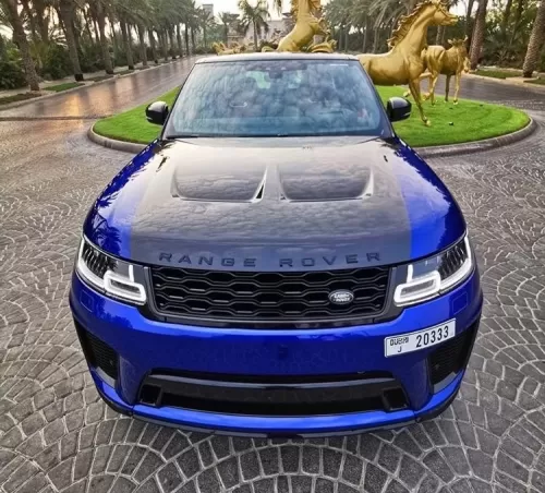 Рендж Ровер SVR
