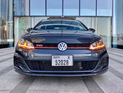 Фольксваген Гольф GTI