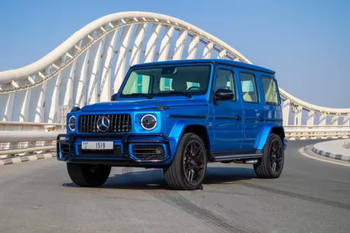 مرسيدس G63 2022