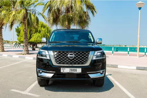 Nissan Patrol Platinum