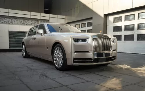Rolls-Royce Phantom GOLD
