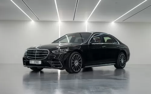 Мерседес S500
