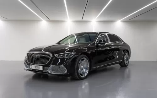 Мерседес Майбах S680