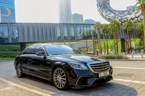 Мерседес S63