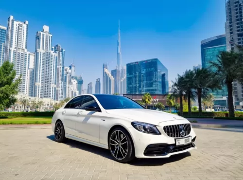 Мерседес C43 AMG
