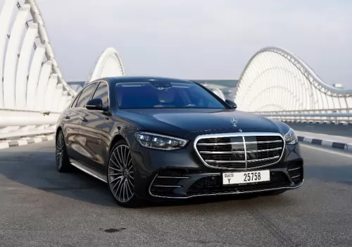 Мерседес S500