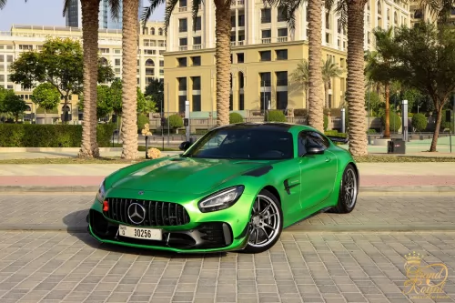 مرسيدس AMG GTR برو
