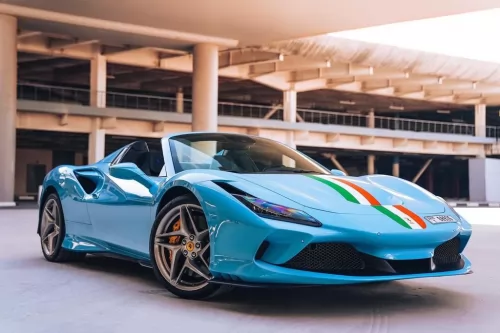 فيراري F8 سبايدر