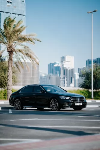 Мерседес S500
