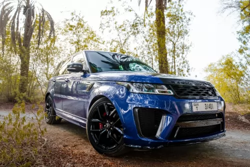 Рейндж Ровер Спорт SVR