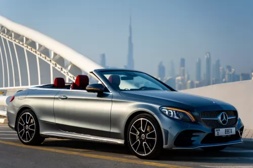 Mercedes Benz C200 Convertible