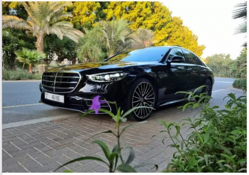 مرسيدس S500