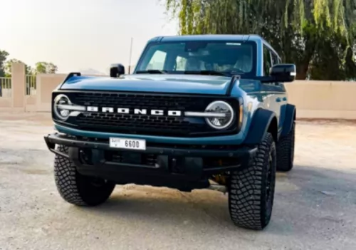 فورد برونكو وايلد تراك