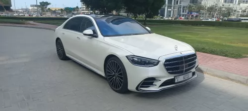 Мерседес S500 2022