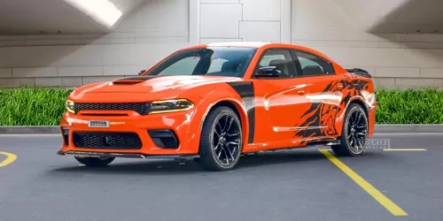دودج تشارجر RT V8 2020