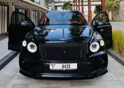 Bentley bentayga Black