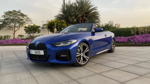 BMW 420 M-kit Convertible
