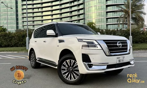 NISSAN PATROL V8 Titanium