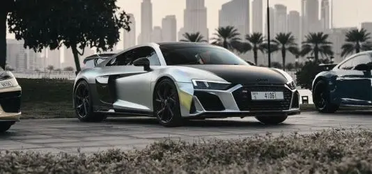 Audi R8 GT