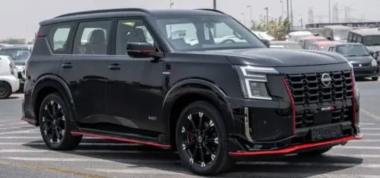 Nissan Patrol Nismo