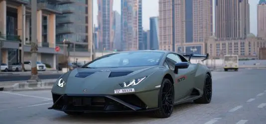 Lamborghini Huracan STO