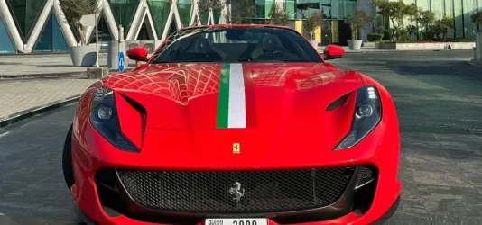 Ferrari F812 GTS Super Fast