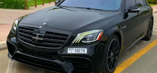 MERCEDES S CLASS AMG 63 V8 BITURBO