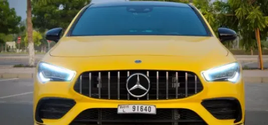 مرسيدس CLA35 AMG