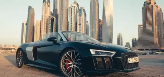 Audi R8 Кабриолет