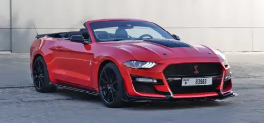 Форд Мустанг Шелби GT500