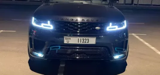 Range Rover SVR