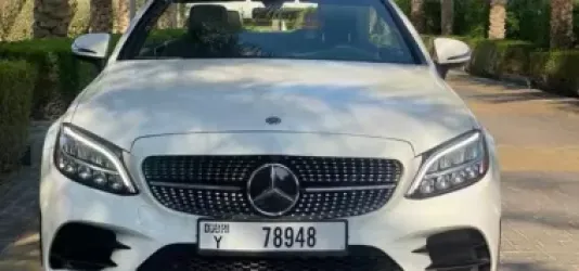 Mercedes C300 Convertible